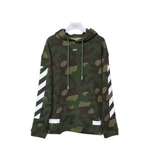 Off White Green Hoodie 41001